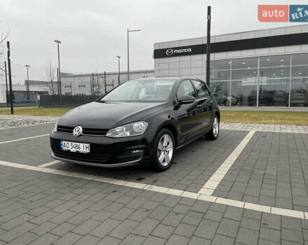 Черный Фольксваген Гольф, объемом двигателя 1.4 л и пробегом 174 тыс. км за 11600 $, фото 6 на Automoto.ua