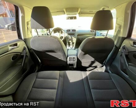 Черный Фольксваген Гольф, объемом двигателя 1.4 л и пробегом 261 тыс. км за 7600 $, фото 4 на Automoto.ua