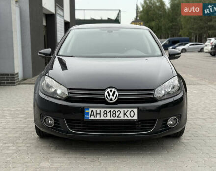 Черный Фольксваген Гольф, объемом двигателя 1.6 л и пробегом 160 тыс. км за 7500 $, фото 24 на Automoto.ua
