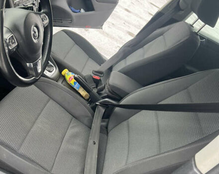 Черный Фольксваген Гольф, объемом двигателя 1.6 л и пробегом 232 тыс. км за 8700 $, фото 4 на Automoto.ua