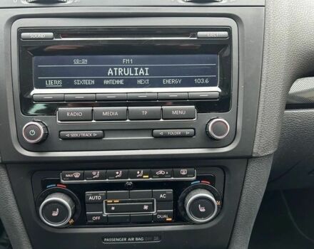 Черный Фольксваген Гольф, объемом двигателя 0 л и пробегом 244 тыс. км за 3700 $, фото 12 на Automoto.ua