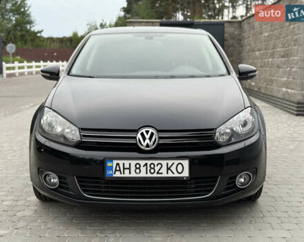 Черный Фольксваген Гольф, объемом двигателя 1.6 л и пробегом 160 тыс. км за 7500 $, фото 4 на Automoto.ua