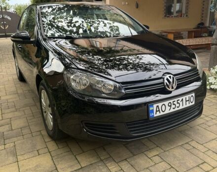 Черный Фольксваген Гольф, объемом двигателя 1.4 л и пробегом 300 тыс. км за 7100 $, фото 8 на Automoto.ua