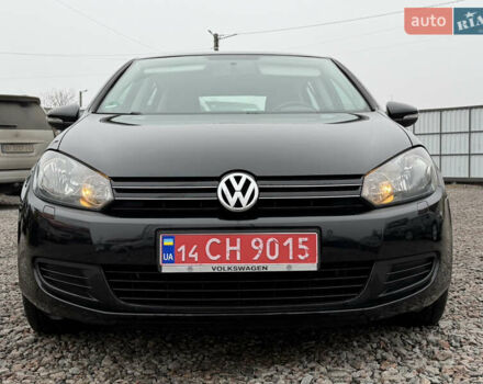 Черный Фольксваген Гольф, объемом двигателя 1.4 л и пробегом 184 тыс. км за 7499 $, фото 12 на Automoto.ua