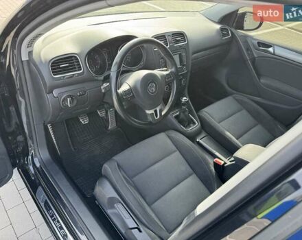 Черный Фольксваген Гольф, объемом двигателя 1.39 л и пробегом 155 тыс. км за 8900 $, фото 6 на Automoto.ua