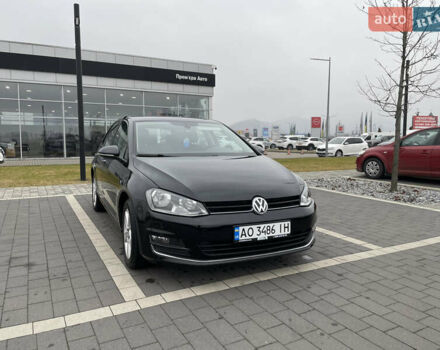 Черный Фольксваген Гольф, объемом двигателя 1.4 л и пробегом 174 тыс. км за 11600 $, фото 4 на Automoto.ua