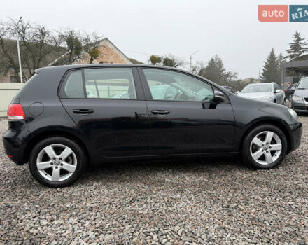 Черный Фольксваген Гольф, объемом двигателя 1.4 л и пробегом 184 тыс. км за 7499 $, фото 18 на Automoto.ua