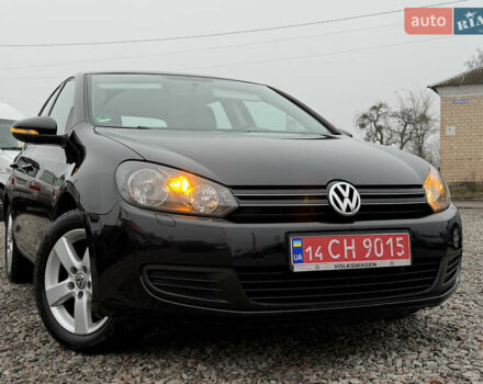 Черный Фольксваген Гольф, объемом двигателя 1.4 л и пробегом 184 тыс. км за 7499 $, фото 9 на Automoto.ua