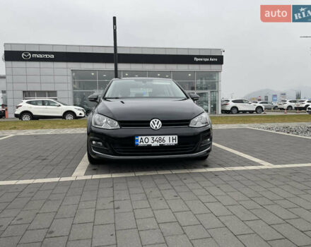 Черный Фольксваген Гольф, объемом двигателя 1.4 л и пробегом 174 тыс. км за 11600 $, фото 2 на Automoto.ua