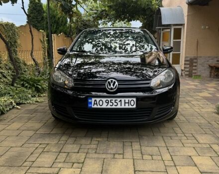 Черный Фольксваген Гольф, объемом двигателя 1.4 л и пробегом 300 тыс. км за 7100 $, фото 9 на Automoto.ua