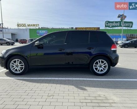Черный Фольксваген Гольф, объемом двигателя 1.39 л и пробегом 155 тыс. км за 8900 $, фото 5 на Automoto.ua