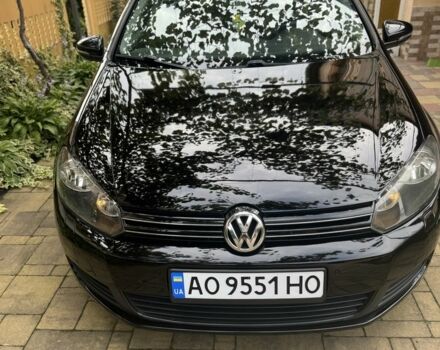Черный Фольксваген Гольф, объемом двигателя 1.4 л и пробегом 300 тыс. км за 7100 $, фото 1 на Automoto.ua