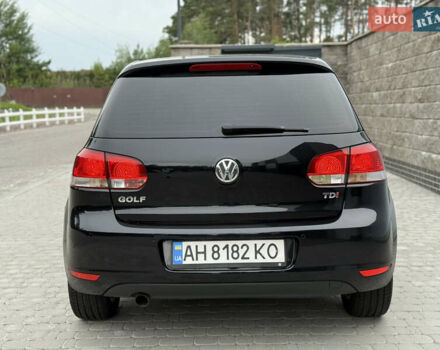Черный Фольксваген Гольф, объемом двигателя 1.6 л и пробегом 160 тыс. км за 7500 $, фото 5 на Automoto.ua