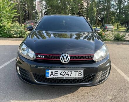 Черный Фольксваген Гольф, объемом двигателя 2 л и пробегом 172 тыс. км за 8500 $, фото 1 на Automoto.ua