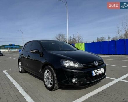 Черный Фольксваген Гольф, объемом двигателя 1.39 л и пробегом 155 тыс. км за 8900 $, фото 1 на Automoto.ua