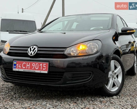 Черный Фольксваген Гольф, объемом двигателя 1.4 л и пробегом 184 тыс. км за 7499 $, фото 4 на Automoto.ua