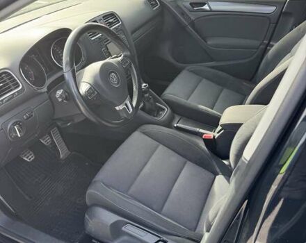 Черный Фольксваген Гольф, объемом двигателя 1.39 л и пробегом 155 тыс. км за 8900 $, фото 10 на Automoto.ua