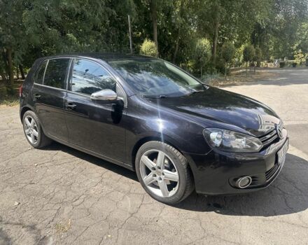 Чорний Фольксваген Гольф, об'ємом двигуна 1.4 л та пробігом 177 тис. км за 8400 $, фото 4 на Automoto.ua
