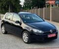 Черный Фольксваген Гольф, объемом двигателя 1.4 л и пробегом 158 тыс. км за 8900 $, фото 1 на Automoto.ua