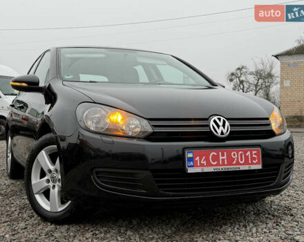 Черный Фольксваген Гольф, объемом двигателя 1.4 л и пробегом 184 тыс. км за 7499 $, фото 8 на Automoto.ua