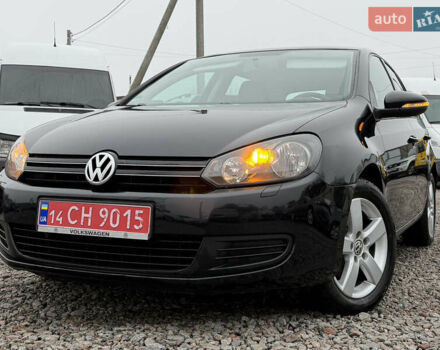 Черный Фольксваген Гольф, объемом двигателя 1.4 л и пробегом 184 тыс. км за 7499 $, фото 1 на Automoto.ua