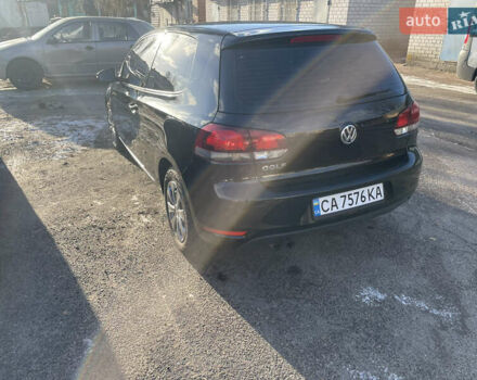 Черный Фольксваген Гольф, объемом двигателя 2.48 л и пробегом 250 тыс. км за 9000 $, фото 5 на Automoto.ua
