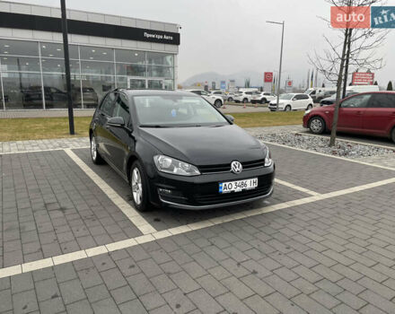 Черный Фольксваген Гольф, объемом двигателя 1.4 л и пробегом 174 тыс. км за 11600 $, фото 5 на Automoto.ua