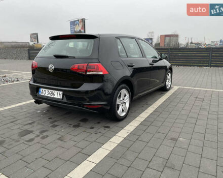 Черный Фольксваген Гольф, объемом двигателя 1.4 л и пробегом 174 тыс. км за 11600 $, фото 20 на Automoto.ua