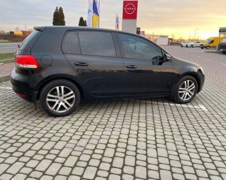 Черный Фольксваген Гольф, объемом двигателя 1.2 л и пробегом 189 тыс. км за 6299 $, фото 4 на Automoto.ua