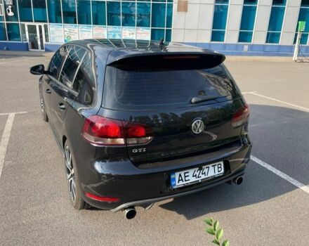 Черный Фольксваген Гольф, объемом двигателя 2 л и пробегом 172 тыс. км за 8500 $, фото 2 на Automoto.ua