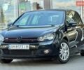 Черный Фольксваген Гольф, объемом двигателя 1.4 л и пробегом 190 тыс. км за 8600 $, фото 1 на Automoto.ua
