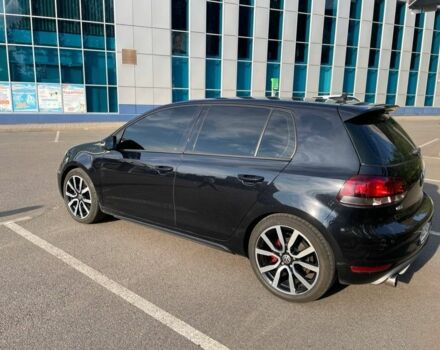 Черный Фольксваген Гольф, объемом двигателя 2 л и пробегом 172 тыс. км за 8500 $, фото 7 на Automoto.ua