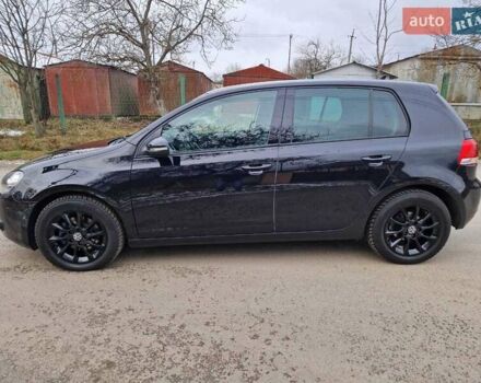 Черный Фольксваген Гольф, объемом двигателя 1.39 л и пробегом 183 тыс. км за 8200 $, фото 3 на Automoto.ua