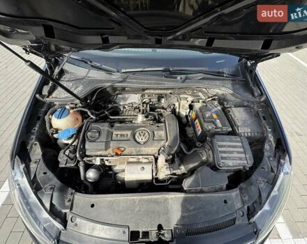 Черный Фольксваген Гольф, объемом двигателя 1.39 л и пробегом 155 тыс. км за 8900 $, фото 26 на Automoto.ua