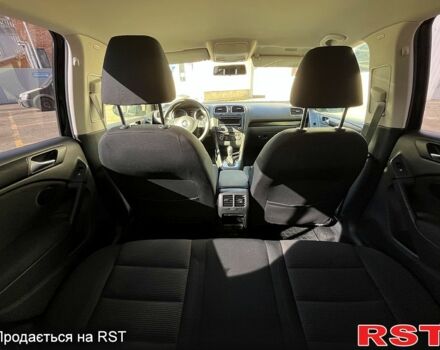 Черный Фольксваген Гольф, объемом двигателя 1.4 л и пробегом 261 тыс. км за 7600 $, фото 6 на Automoto.ua