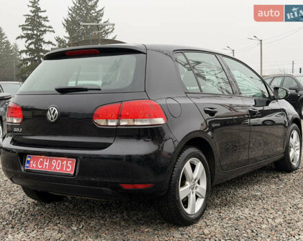 Черный Фольксваген Гольф, объемом двигателя 1.4 л и пробегом 184 тыс. км за 7499 $, фото 17 на Automoto.ua