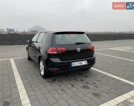 Черный Фольксваген Гольф, объемом двигателя 1.4 л и пробегом 174 тыс. км за 11600 $, фото 9 на Automoto.ua