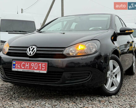Черный Фольксваген Гольф, объемом двигателя 1.4 л и пробегом 184 тыс. км за 7499 $, фото 3 на Automoto.ua