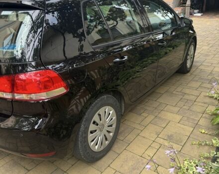 Черный Фольксваген Гольф, объемом двигателя 1.4 л и пробегом 300 тыс. км за 7100 $, фото 3 на Automoto.ua