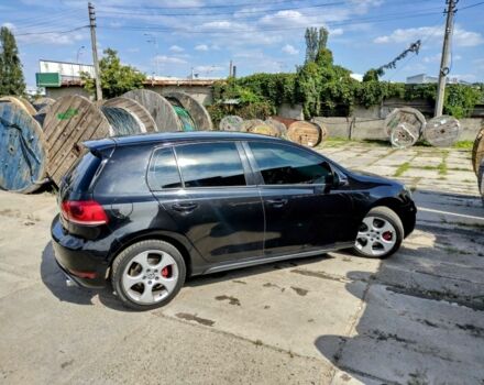 Фольксваген Гольф 2012 в Киеве на Automoto.ua Черный Фольксваген Гольф, объемом двигателя 2 л и пробегом 141 тыс. км за 9000 $, фото 2 на Automoto.ua