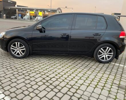 Черный Фольксваген Гольф, объемом двигателя 1.2 л и пробегом 189 тыс. км за 6299 $, фото 9 на Automoto.ua