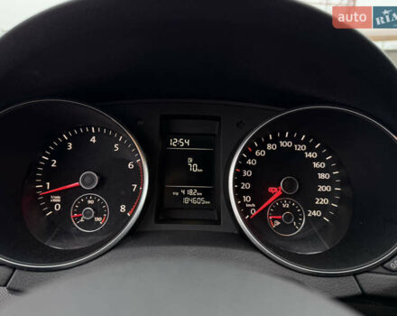 Черный Фольксваген Гольф, объемом двигателя 1.4 л и пробегом 184 тыс. км за 7499 $, фото 25 на Automoto.ua