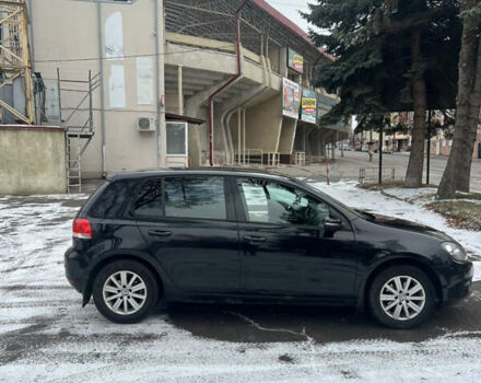 Черный Фольксваген Гольф, объемом двигателя 1.6 л и пробегом 232 тыс. км за 8700 $, фото 2 на Automoto.ua