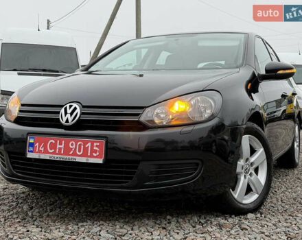 Черный Фольксваген Гольф, объемом двигателя 1.4 л и пробегом 184 тыс. км за 7499 $, фото 2 на Automoto.ua