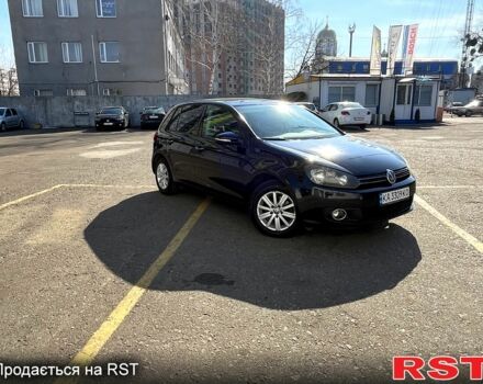 Черный Фольксваген Гольф, объемом двигателя 1.4 л и пробегом 261 тыс. км за 7600 $, фото 1 на Automoto.ua