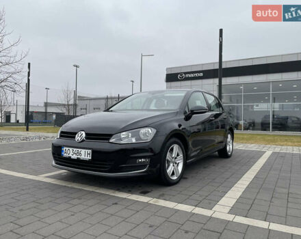Черный Фольксваген Гольф, объемом двигателя 1.4 л и пробегом 174 тыс. км за 11600 $, фото 1 на Automoto.ua