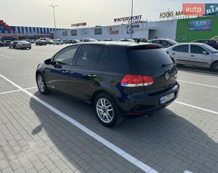 Черный Фольксваген Гольф, объемом двигателя 1.39 л и пробегом 155 тыс. км за 8900 $, фото 4 на Automoto.ua