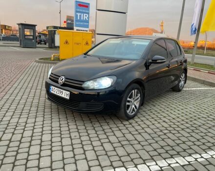 Черный Фольксваген Гольф, объемом двигателя 1.2 л и пробегом 189 тыс. км за 6299 $, фото 10 на Automoto.ua