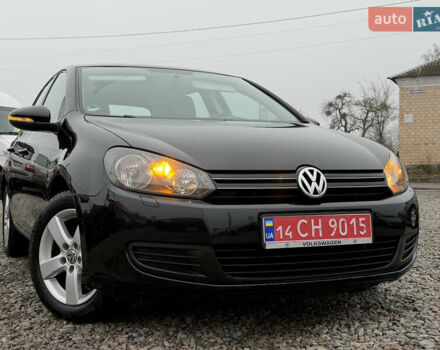 Черный Фольксваген Гольф, объемом двигателя 1.4 л и пробегом 184 тыс. км за 7499 $, фото 6 на Automoto.ua