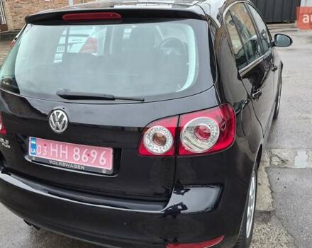 Черный Фольксваген Гольф, объемом двигателя 1.39 л и пробегом 187 тыс. км за 8550 $, фото 6 на Automoto.ua
